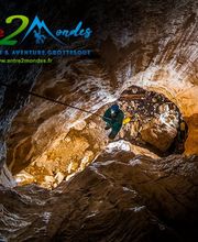 Antre 2 Mondes, Spéléologie Vercors image 14