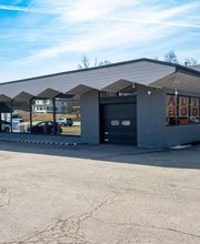 Wide Exterior of Building