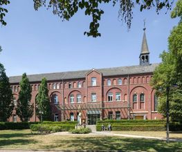 Eingang zur Stiftung der Alexianerbrüder in Münster