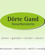 Dörte Gand Steuerberaterin Bild 1