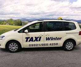 Taxi Winter Bild 2