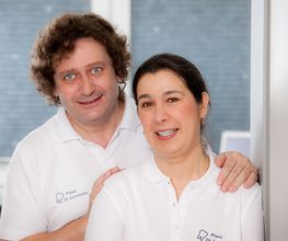 Dr. medic. Stom. Daniela Lesmeister und Raimund Lesmeister