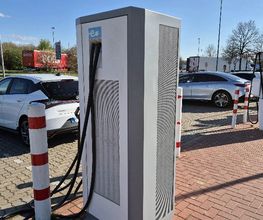 E.ON Drive Public Ladestation Bild 1
