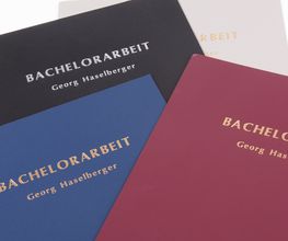 Abschlussarbeit drucken - schnelldrucker | Druckerei in München