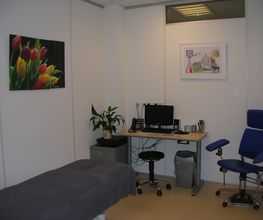 behandelruimte fysiotherapie