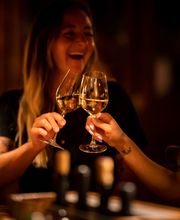 Bar, Wine, Cocktails, Fire place