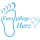 Fusspflege - Herz