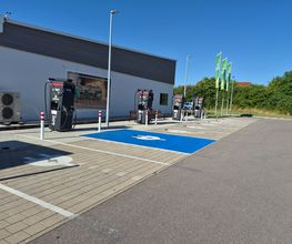 E.ON Drive Public Ladestation Bild 2