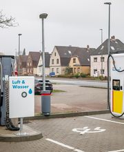 Shell Recharge Charging Station Bild 1