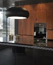 Braune Musterküche im Marquardt Küchenstudio Hannover