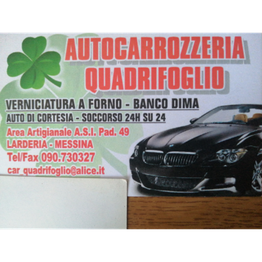 Autocarrozzeria Quadrifoglio logo