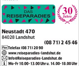 Reiseparadies Landshut Bild 2