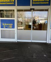 Der neue Discount Baumarkt BAUAKTIV in Ichenhausen.