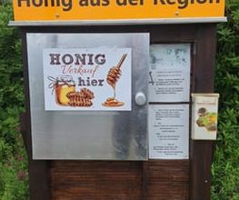 SaarImkerei Gaul Honigverkauf Bild 5