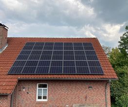 Neubau einer PV Anlage