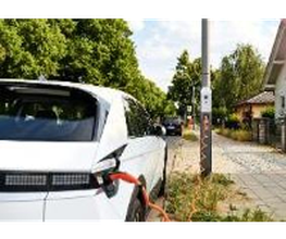 ubitricity EV Charging Station Bild 1