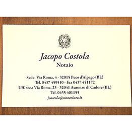 Costola Notaio Jacopo logo