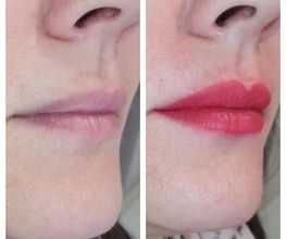 Permanent Make Up Lippen
