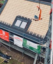 Dachsanierung mit neuer Dacheindeckung, Dachfenstern und fachgerechter Ausführung - Gellenbeck Holzbau GmbH