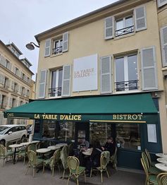 La Table d'Alice