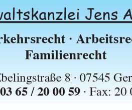 Rechtsanwalt Jens Auer Bild 1
