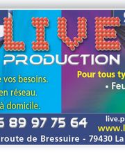 LIVE PRODUCTION DOMINIQUE BODIN image 1