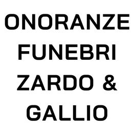 Onoranze Funebri Zardo & Gallio logo