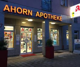 Aussenansicht der Ahorn-Apotheke