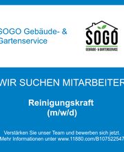 Reinigungskraft (m/w/d)