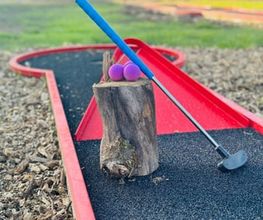 Minigolf im Kressepark Bild 11