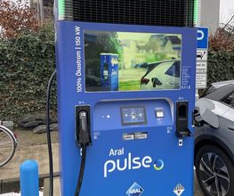 Aral pulse Ladestation Bild 2