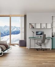 In der modernen Wohneinrichtung wie auch im Bereich der Hotel- und Gastgewerbeausstattung spielt die Platzoptimierung eine entscheidende Rolle. Klappbetten und Etagenbetten von Karl Omlin AG stehen für Komfort, Funktionalität und Stil, ohne viel Raum ei