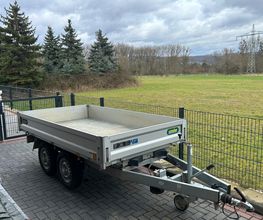 Rückwärtskipper 2,6t mit elektrischem Kippantrieb