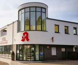 Aussenansicht der Markt-Apotheke