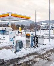 Shell Recharge Charging Station Bild 1
