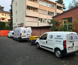 Mit fundiertem Know-how und modernem Equipment bietet DMS Kanal-Service AG umfassende Dienstleistungen rund um Ihre Abwasserkanäle an.