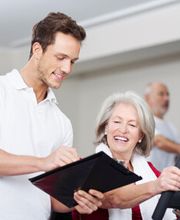 Fitnesstest + Betreuung