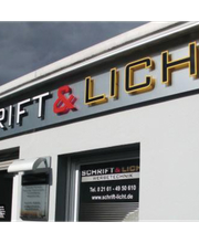 Schrift & Licht Werbetechnik GmbH & Co. KG Bild 1