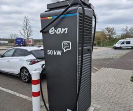 E.ON Drive Public Ladestation Bild 1
