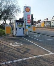 Shell Recharge Charging Station Bild 1