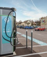 EVzen station de recharge Vendeuvre-sur-Barse - U Express