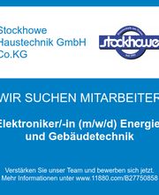 Elektroniker/-in (m/w/d) Energie- und Gebäudetechnik