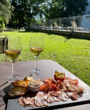 Terrasse et Parc arboré