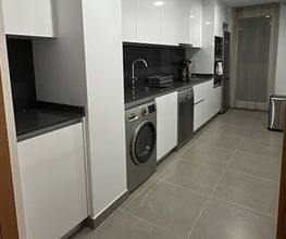 Kitchen after Professional Cleaning Service