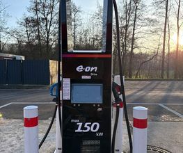 E.ON Drive Public Ladestation Bild 9