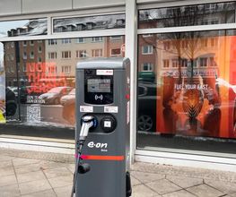 E.ON Drive Public Ladestation Bild 4