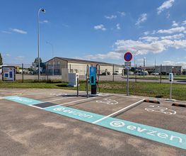 EVzen station de recharge image 2