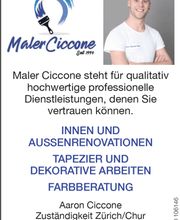 Maler Ciccone Bild 1