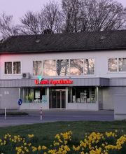 Aussenansicht der Distel-Apotheke