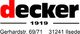 Modehaus Decker
